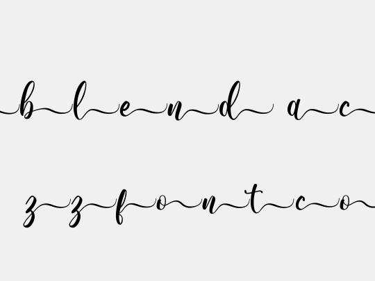 Wonderblend Back Demo