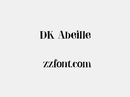 DK Abeille