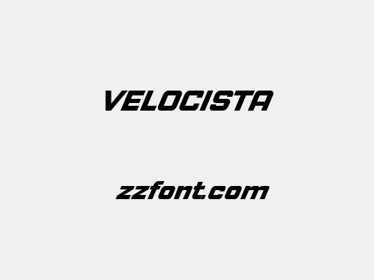 VELOCISTA