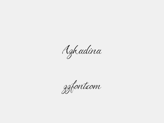 Azkadina