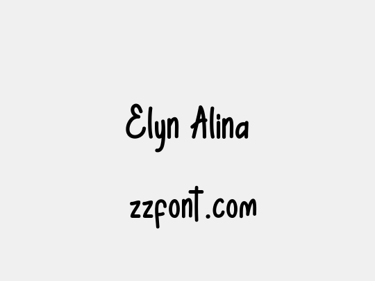 Elyn Alina