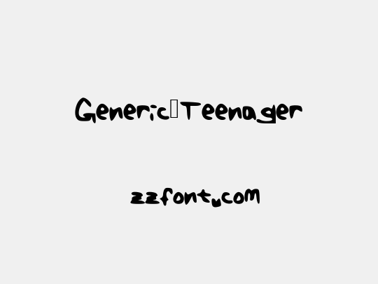 Generic_Teenager