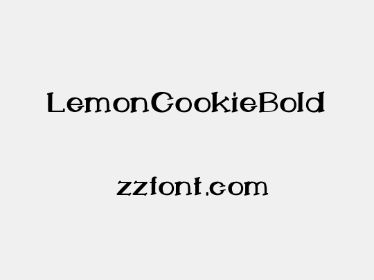 LemonCookieBold