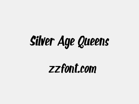 Silver Age Queens