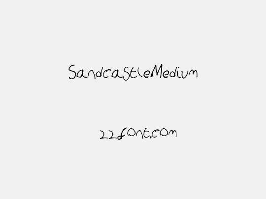 SandcastleMedium