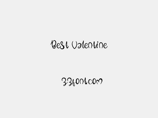 Best Valentine