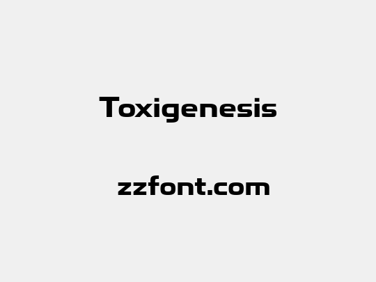 Toxigenesis