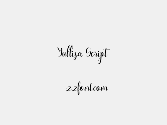 Yullisa Script