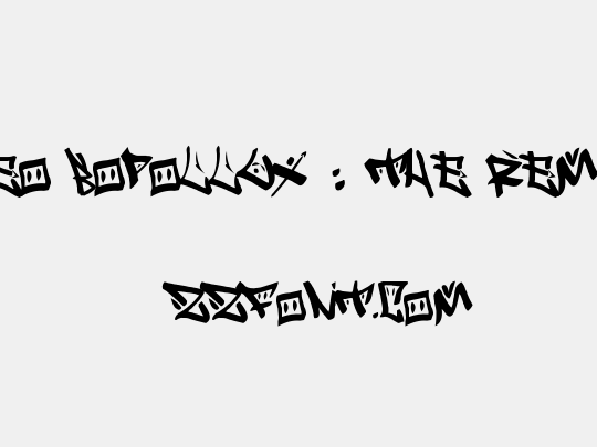 Neo Bopollux : The Remix