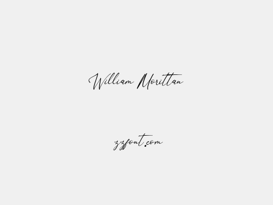 William Morittan