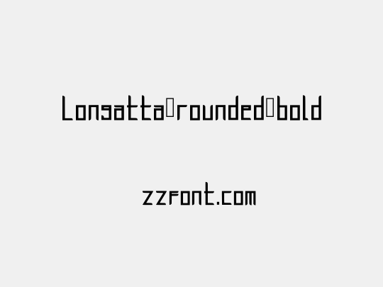 Longatta_rounded_bold