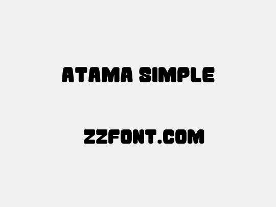 Atama Simple