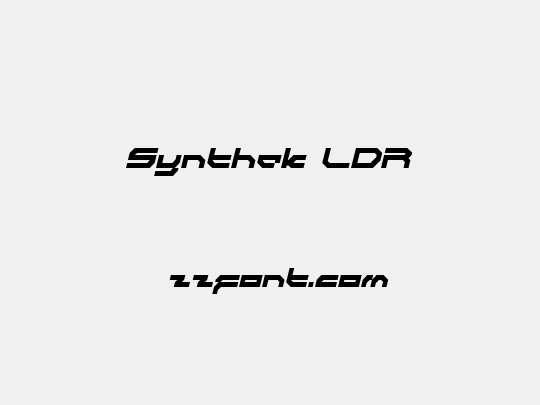 Synthek LDR