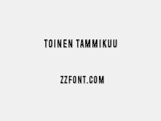 Toinen tammikuu