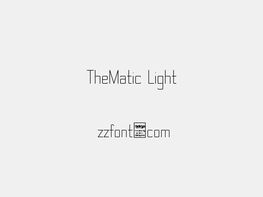 TheMatic Light