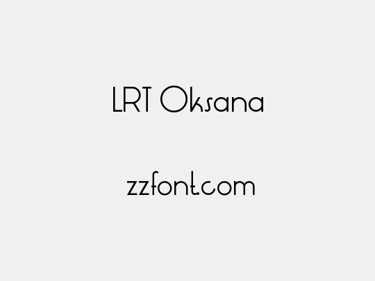 LRT Oksana