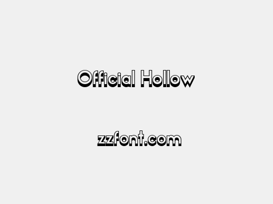 Official Hollow