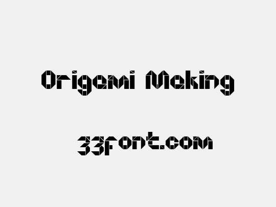 Origami Making