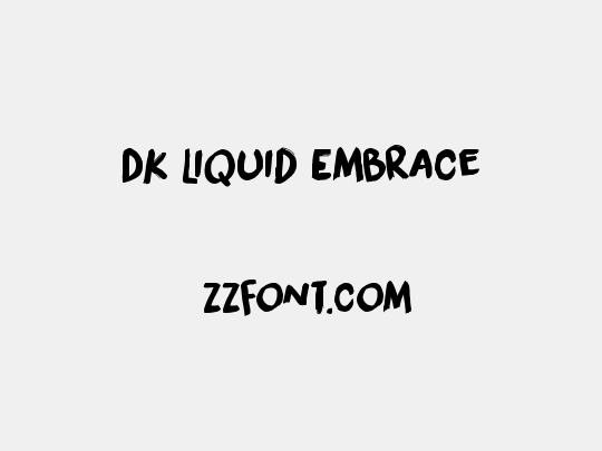 DK Liquid Embrace