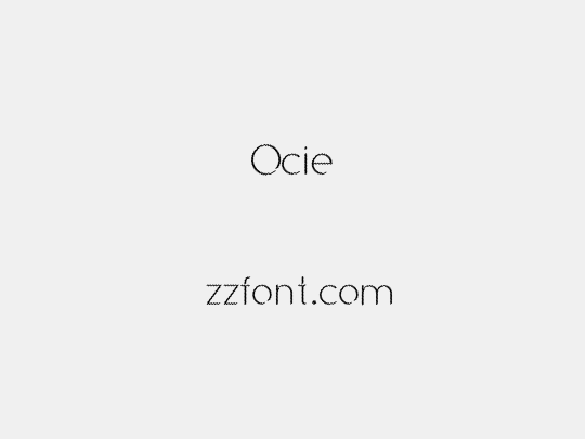 Ocie