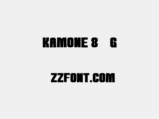 kamone 8__G