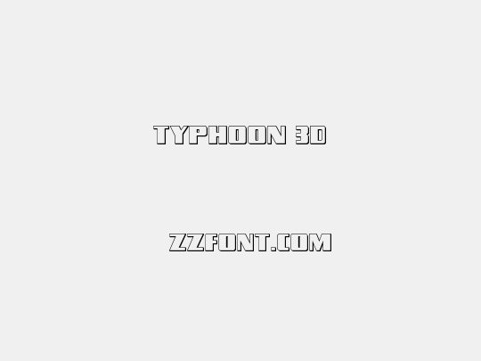 Typhoon 3D