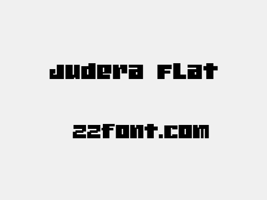 Judera Flat