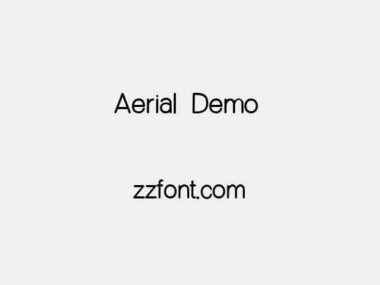 Aerial_Demo 