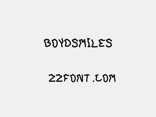 BoydSmiles