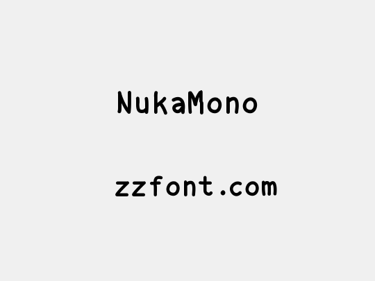 NukaMono