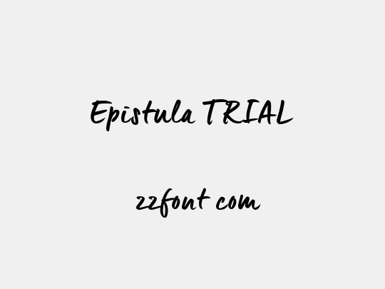 Epistula TRIAL