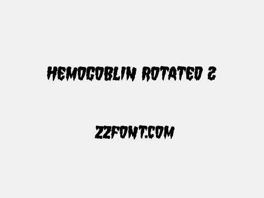 Hemogoblin Rotated 2