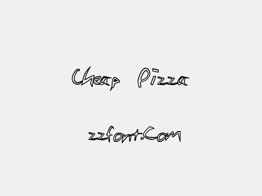 Cheap Pizza