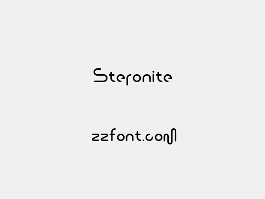 Steronite
