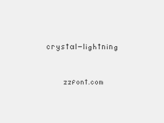 crystal-lightning