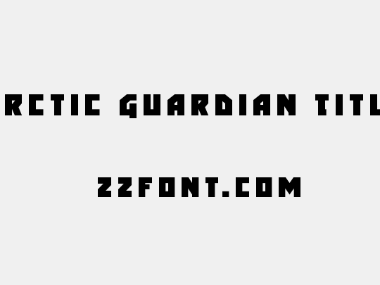 Arctic Guardian Title