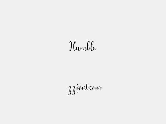 Humble