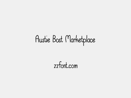 Austie Bost Marketplace