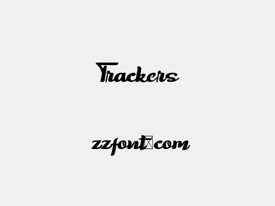Trackers