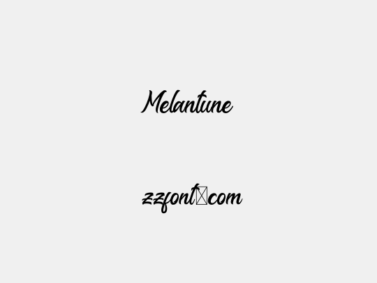 Melantune