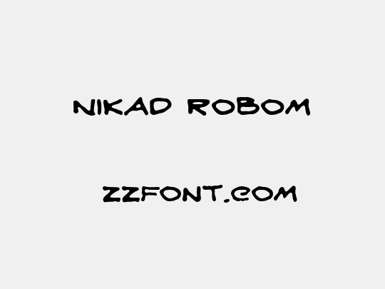 Nikad robom