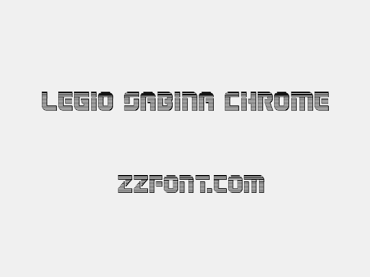 Legio Sabina Chrome