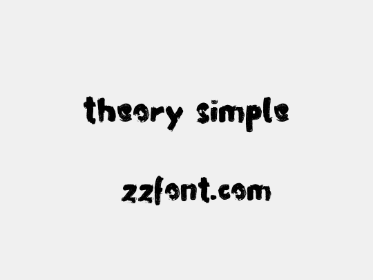 Theory Simple