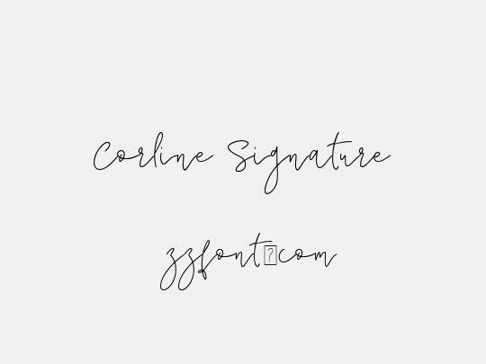 Corline Signature