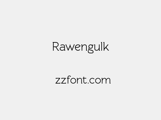 Rawengulk