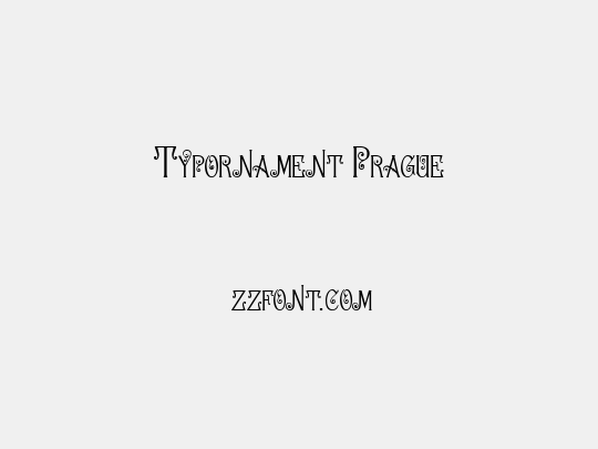 Typornament Prague