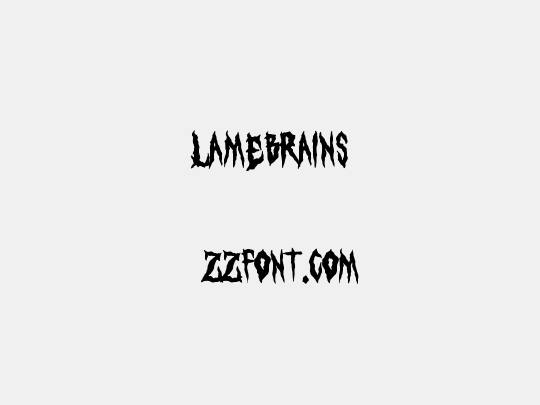 LAMEBRAINS