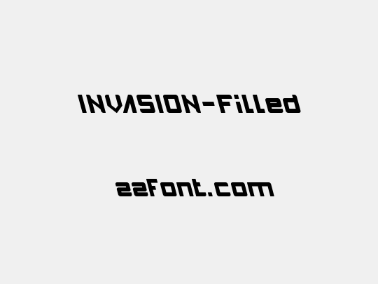 INVASION-Filled