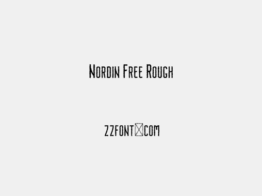 Nordin Free Rough