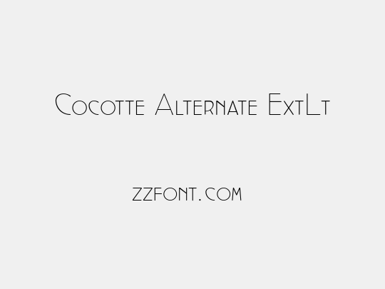 Cocotte Alternate ExtLt